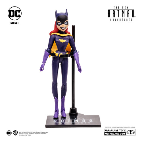 Mcfarlane Batgirl The New Batman Adventures Platinum Edition