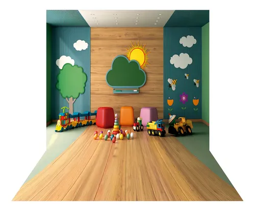 Fondo de fotografía de paisaje vertical sobre tela, 2,20 m x 1,50 m, diseño impreso, juguete infantil F56