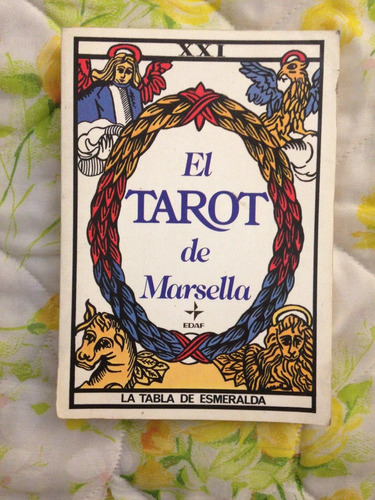 Libro El Tarot De Marsella Paul Marteau