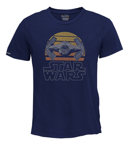 Camiseta Hombre 2xl - 3xl Starwars Pelicula Serie Comic Zxb2