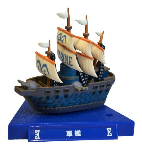 One Piece Ship Collection Barco De La Marine ( Origin) Plex