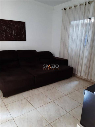 Imagem 2 de 10 de Casa Com 2 Dormitórios À Venda, 95 M² Por R$ 235.000,00 - Residencial Dos Bosques - Rio Claro/sp - Ca0413
