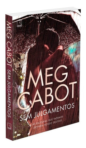 Livro Sem Julgamentos -  Meg Cabot 