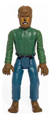 Super 7 Figura Reaction Universal Monsters The Wolf Man