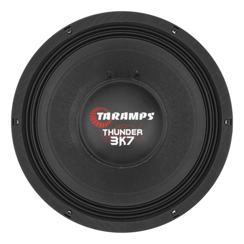 Alto Falante Woofer Taramps Thunder 12 Polegada 1850w 4 Ohms Cor Preto