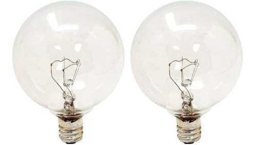 Ge Lighting Foco Forma Globo Transparente Tipo G. Watts