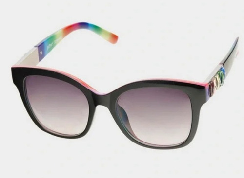 Lentes De Sol Betsey Johnson Ovalada Polarizada