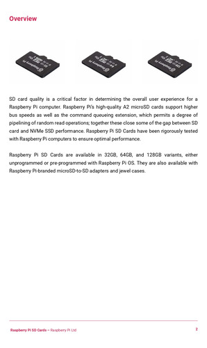 Tarjeta Microsd De 32gb Clase A2 Raspberry Pi