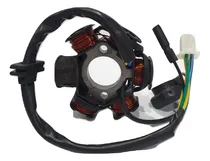Comprar Estator Gilera Smash 110 6 Campos Bobina Brapp Motos