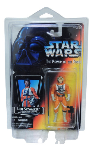 Star Wars Power Of The Force 2 Luke Unico!!!