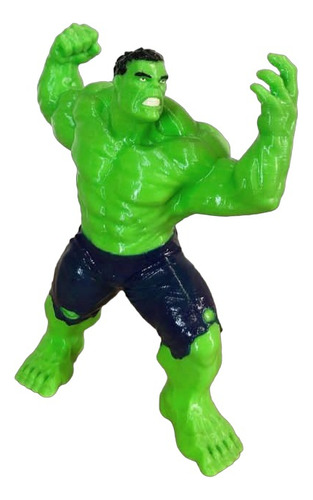 Hulk, Enojado