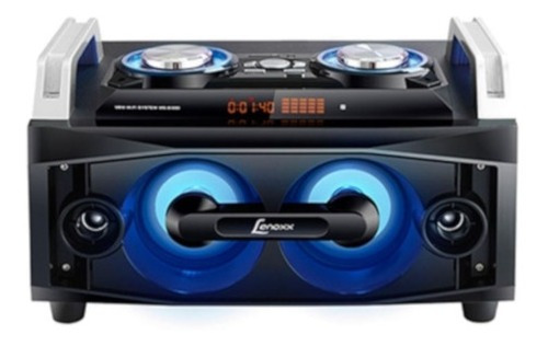 Mini System Lenoxx Ms8300 150w Rms Bluetooth Fm Mp3 Aux Usb