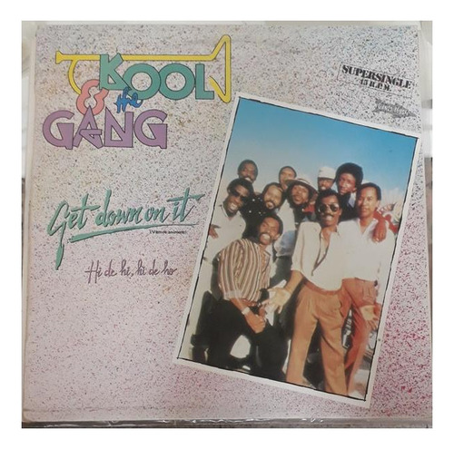 Kool & The Gang - Get Down On It | 12  Maxi Single Vinilo Us