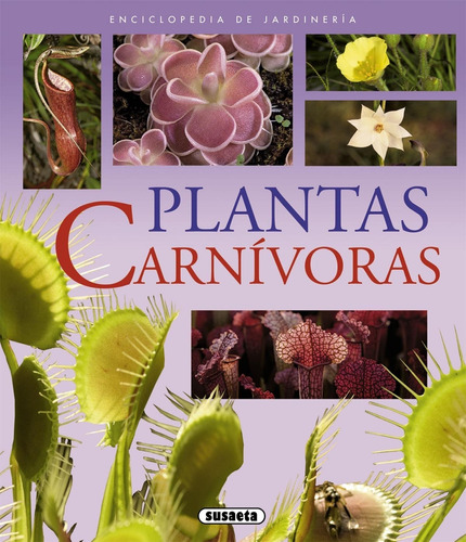 Libro Plantas Carnívoras - Vv.aa.