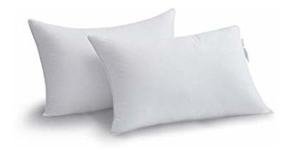 Almohadas De Cama, Coleccion De Hotel, De Lujo, Suaves, Para