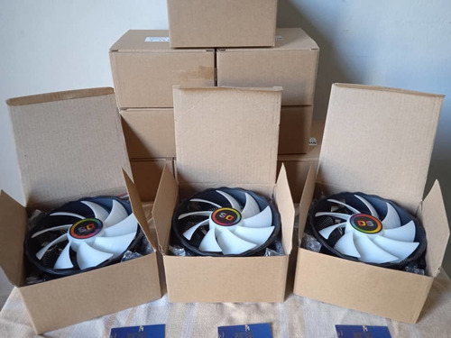 Fan Cooler De Cpu Rgb, Ds 1900rpm, 120mm Nuevo!