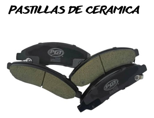 Pastilla Freno Ceramica Chevrolet Luv Dmax 4x4 2007 7943