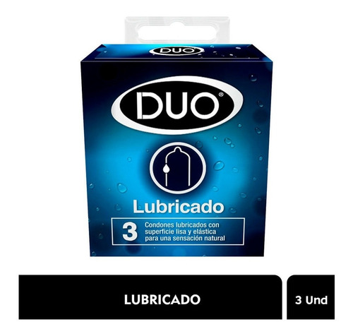 Preservativo Duo Normalcaja X 3 Und