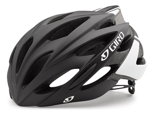 Giro Savant - Casco Para Bicicleta De Carretera, Negro Mate.