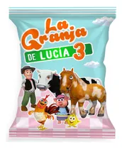 Comprar Bolsitas Golosineras Chips Bags La Granja De Zenon X15