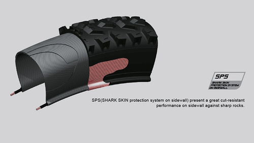 Imagem 4 de 10 de Pneu Mtb Chaoyang Zippering Elite 29x2.20 Kevlar Tubeless