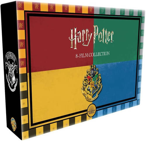 Colección Completa Películas Harry Potter(1-8) Blu-ray