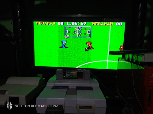 Mega Man Soccer Snes (Usado)