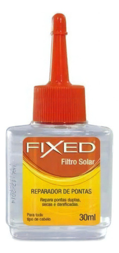 Reparador De Pontas Óleo Filtro Solar 30ml - Fixed