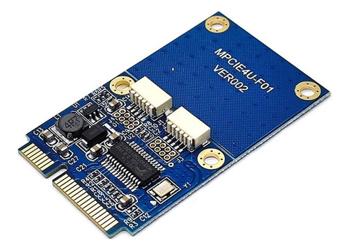 A Mini Pci-e Para Placa Adaptadora Usb Para Com Cabos Usb