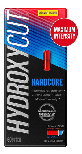 Hydroxycut Hardcore Suplemento Probado Cient&iacute;ficament