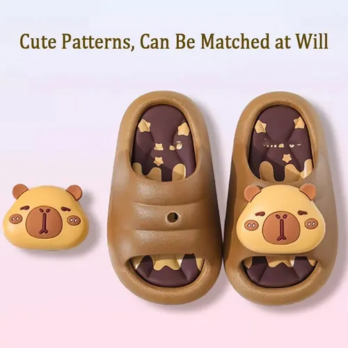 Pantufla Sandalia Capivara - Verano Infantil