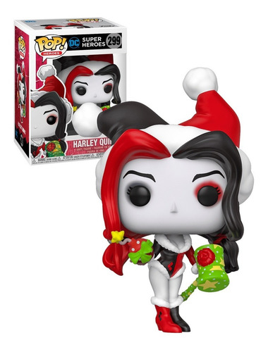 Funko Pop! Dc Super Heroes - Harley Quinn #299 Original