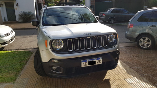 Jeep Renegade 1.8 At Plus 7airbags Autom Polarizado Particul