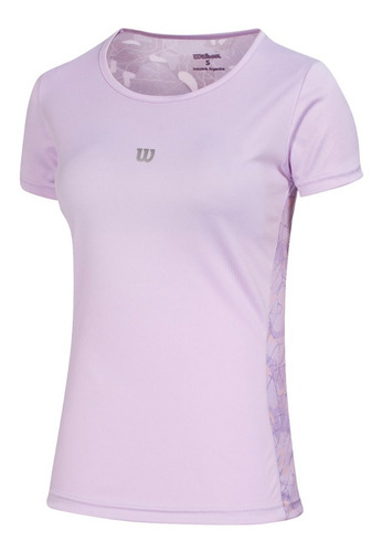 Remera Wilson Mujer Deportiva Tenis Padel Golf