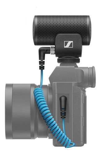 Microfone Mke 200 Condensador Supercardióide Preto