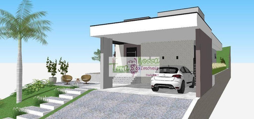 Imagem 5 de 10 de Casa Térrea E Nova Em Valinhos - Ca1307
