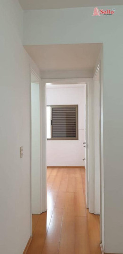 Imagem 5 de 22 de Apartamento 60m² 2 Dormitórios E 2 Vagas - Vila Rosália - Guarulhos/sp - Ap0162