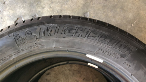 Pneu Michelin Primacy 3 215/55r17 94 V (Usado)