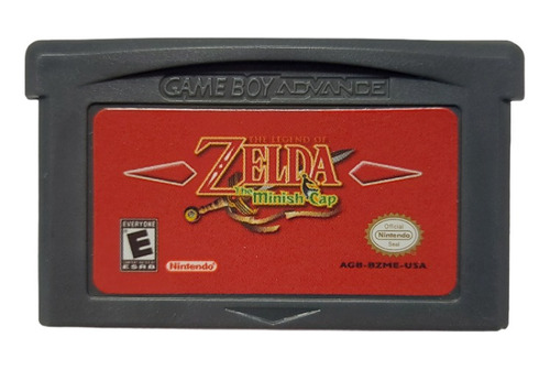 Jogo Zelda The Minish Cap Gameboy Advance