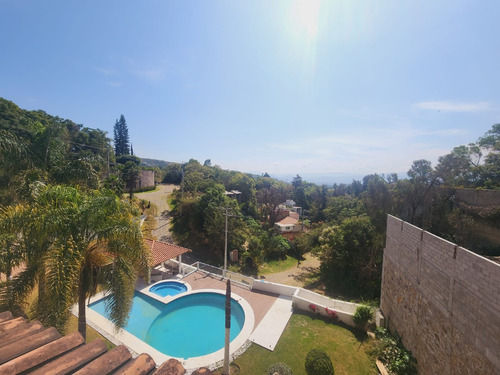 Casa Paraíso Ii Con Alberca Y Enorme Jardín Con Vistas Panorámicas En Fracc Rancho San Diego Ixtapan De La Sal Edomex