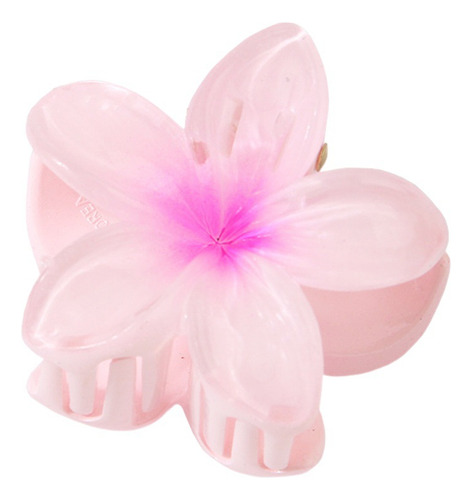 Pinza De Pelo Con Forma De Flor De Color Caramelo Para Mujer