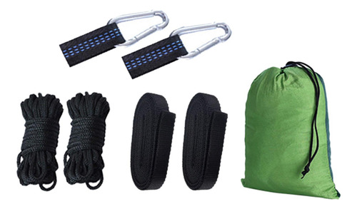 Portátil Al Aire Libre Camping Mosquitera Verde Oscuro