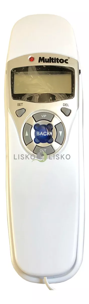 Segunda imagem para pesquisa de telefone sem fio com identificador chamadas panasonic