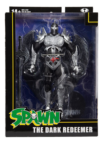 Dark Redeemer Spawn Wave 2 Mcfarlane Toys Figura De 7 PuLG.