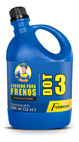 Líquido De Freno Dot 3 Frenosa 355ml