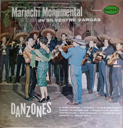 Mariachi Monumental De Silvestre Vargas - Danzones