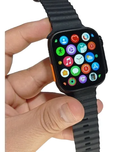Reloj Inteligente T900 Ultra Smartwatch Compatible Con Ios Y