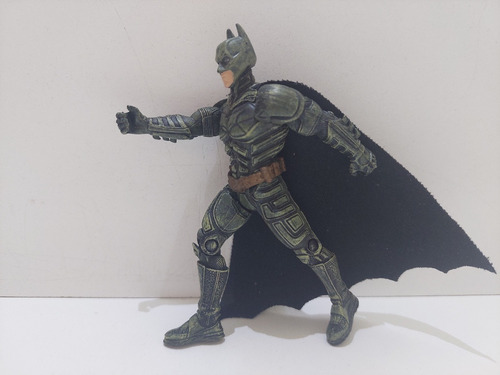  Batman (forest Green Armor) Dark Knight Rises Movie- Mattel