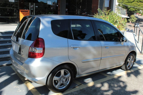 Honda Fit 2008 Prata