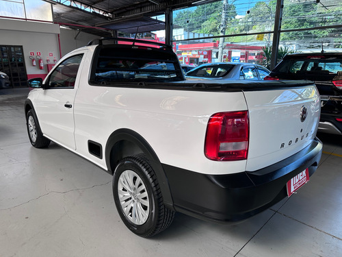 Volkswagen Saveiro 1.6 Robust Cab. Simples 16v Total Flex 2p